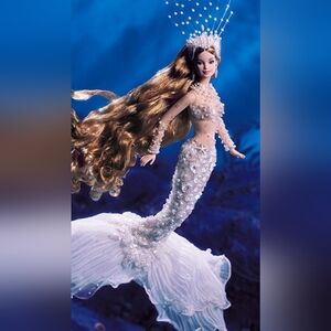 ✨️RARE✨️Enchanted Mermaid Barbie Doll Limited Edition 2001 New In Box🧜🏼‍♀️